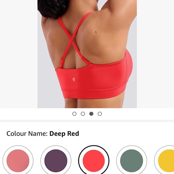 CRZ yoga top - Picture 3 of 5